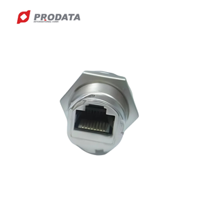 Conjunto de Cable RJ45 Impermeable IP68 con Materiales de PVC/PTFE/PBT para AP Inalámbrico para Exteriores y Máquinas - Product Image 1