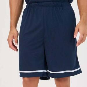 Ensemble de survêtement 2 pièces pour homme en coton tricoté respirant à séchage rapide, idéal pour le sport et la gym, collection été décontractée, vente en gros - Product Image 4