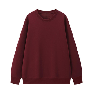 Sudadera de punto suave para hombre con media cremallera y cuello alto, ideal para conjuntos en capas. Proveedor de ropa al por mayor con personalización de marca. - Product Image 4
