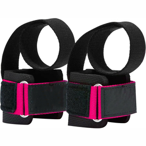 Sangles de musculation de qualité supérieure, couleurs personnalisées, logo, coton, néoprène, sangles de musculation avancées, soutien du poignet unisexe, sécurité pour la remise en forme - Product Image 1