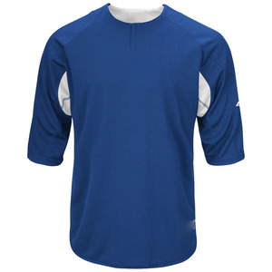 Camiseta de béisbol con logotipo personalizado, jersey de poliéster que absorbe la humedad, jersey de manga corta para hombre con botones al frente, hecho en Pakistán. - Product Image 1