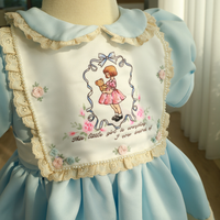 Vietnam Fabrication 100% Dessin À La Main Perlé Broderie Taffetas Robe De Princesse 2025 Collection Conception Unique Multi Couleur-Lisa