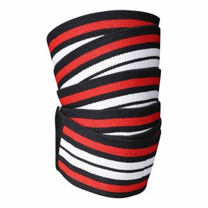 Professional Workout <b>Knee</b> Wraps For Gym Weightlifting Squat Compression Support Strength Training <b>Exercise</b> Equipment - Product Image 2