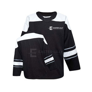 Maillot de hockey sur glace unisexe sur mesure, vente en gros, séchage rapide, respirant, en vente - Product Image 2