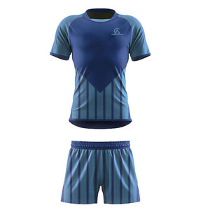 Uniforme Deportivo de Rugby en Tela Transpirable con Ajuste Cómodo y Material Duradero para Uso Prolongado - Product Image 1