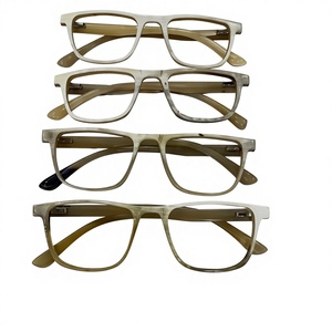 แว่นตาแกะสลักลายใหม่จากเขาสัตว์  ตกแต่งวันหยุดรูปนางฟ้ารักษ์โลก  มีหลายแบบให้เลือก  ทำจากเขาสัตว์ธรรมชาติ - Product Image 5