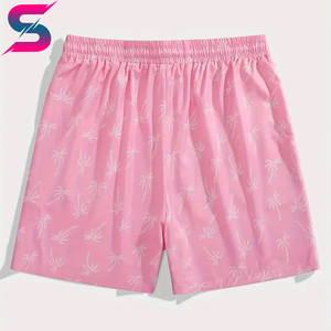 Shorts Casuales Personalizados 2026 de Cintura Media con Bolsillos Laterales, Shorts de Baño para Hombre Estampados, Nueva Llegada, Mejor Venta al Por Mayor - Product Image 4