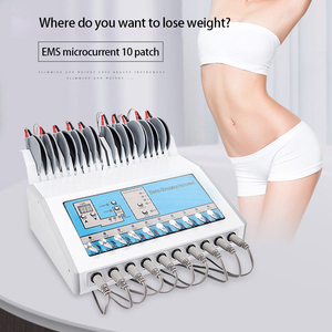 Máquina de Electroestimulación Muscular Electrónica (EMS) con Microcorriente y Ondas para el Dolor de Cuello y Hombros, Modelo Explosive - Product Image 3