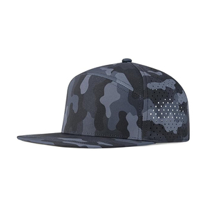 Casquette snapback décontractée brodée unie, ajustable, style hip-hop, pour hommes - Product Image 5