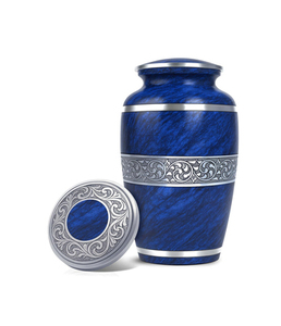Wholesale Metal Cremation Urns <b>for</b> Adult Human <b>Ashes</b> Modern Design Funeral Supplies <b>Casket</b> Memorial Keepsake - Product Image 5