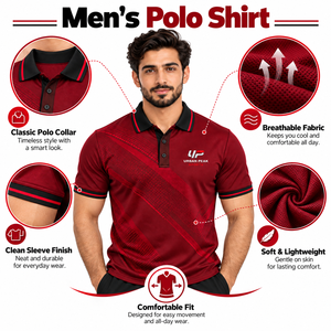 Polo de Hombre de Alta Calidad con Tela de Algodón Premium, Ajuste Cómodo y Estilo Casual Elegante para Uso Diario - Product Image 6
