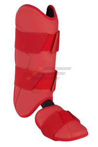 Protège-tibias de baseball pour attrapeur avec doubles sangles élastiques – Protège-jambes pour joueurs de baseball - Product Image 2