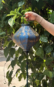 Linterna de Bambú Hecha a Mano en Vietnam, Decoración Colgante para Restaurantes, Fiestas y Bodas, Cubierta de Tela de Seda, Colorida, Venta al Por Mayor para Exportación - Product Image 3
