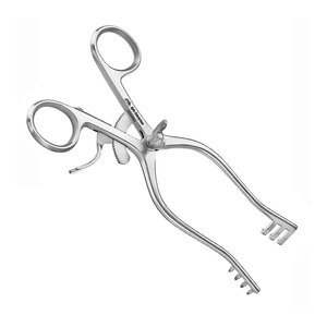Rétracteur Henley à bout arrondi 16,5 cm, outil chirurgical essentiel pour une rétraction tissulaire efficace - Product Image 3