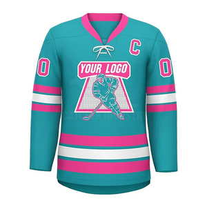 Camiseta de hockey sobre hielo en venta, 100% poliéster, de secado rápido, unisex, personalizable, ropa deportiva. - Product Image 1