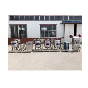 Cheese Press Machine High Quality Automatic Cheese Production Line For Dairy Factory