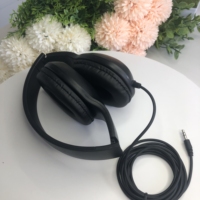 Casque de jeu 3.5mm Casque antibruit sur la tête Écouteurs de jeu filaires Casques Gamer