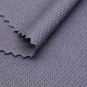 Wholesale 180gsm 150gsm Bird Eye Knit Stretch <b>Fabric</b> 100% Polyester Breathable Dry Fit Mesh Eco-Friendly Flame Retardant - Product Image 3