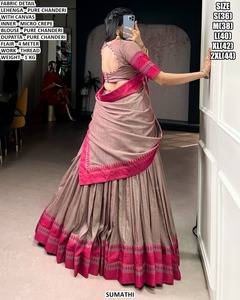 Lehenga Elan Azul Real - Product Image 2