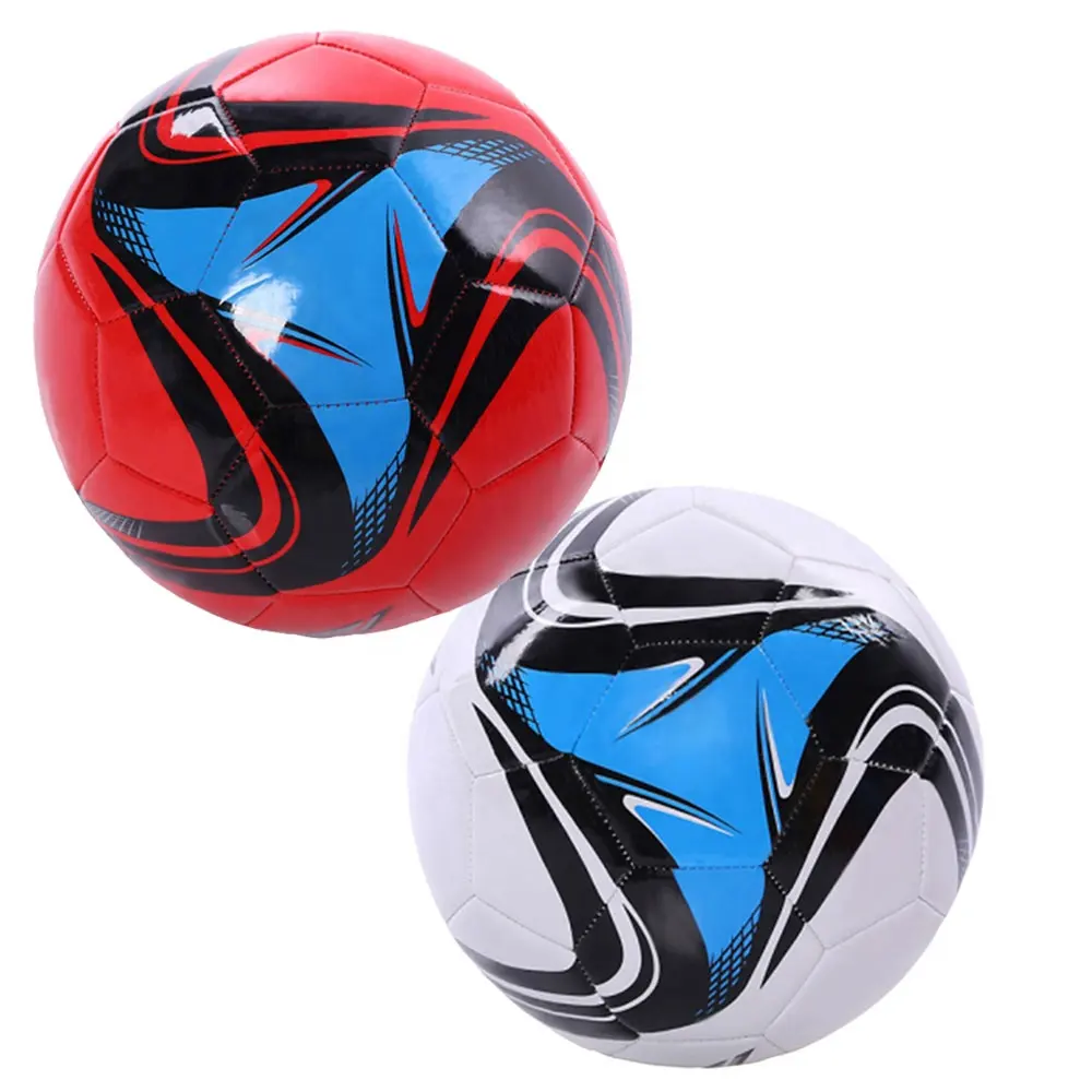 Balón de fútbol hecho a mano, Bola de calidad empaquetada, 2022