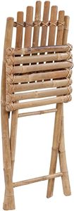 Outdoor Garden Bamboo <b>Dining</b> <b>Chair</b> Portable Wedding Event Hotel Eco-Friendly Handmade Natural <b>Folding</b> Contemporary Design - Product Image 2