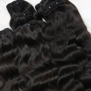 Collection de Cheveux Indiens Vierges Purs d'un Seul Donneur, Tissage Double à la Machine, Toutes Couleurs Disponibles - Véritable Expérience de Texture - Product Image 3