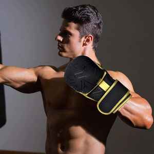 Derniers Gants de Boxe Professionnels Tendance pour Femmes et Hommes, Gants de Kickboxing pour Sac de Frappe Lourd, Gants de Frappe Intense pour Sac de Frappe - Product Image 3