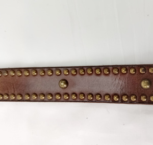 Ceinture en cuir de vachette TYNTRA Vintage Fashion 2026 décontractée, pour le travail et les affaires, avec boucle simple en alliage noir, durable et de qualité supérieure, vente en gros - Product Image 3