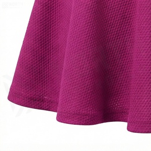 Women A-Line Mini <b>Skirt</b> Solid Color <b>Elastic</b> <b>Waist</b> Breathable Polyester <b>Skirt</b> All Seasons Wear - Product Image 6