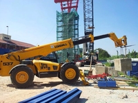 Chariot télescopique JCB de haute qualité 537-135, moteur diesel, capacité de charge de 300 kg, 13,5 m, garantie de 4 ans, 4x4