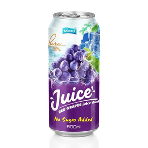 Jugo de Uva Puro al por Mayor, 500 ml |   Deliciosa Bebida Enlatada |   Marca Privada OEM |   Diseño y Muestras Gratis - Product Image 5