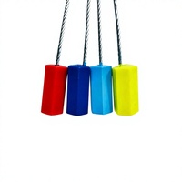 Sceau de câble haute sécurité YuShengDa YSD-006 pour conteneurs, remorques, citernes, navires, avec verrou hexagonal 26.5x14x12mm, Shandong