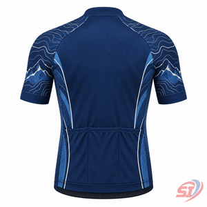 Maillot de cyclisme sans manches pour homme, personnalisé, respirant, en polyester, évacuant l'humidité, pour événements de course, fournisseur - Product Image 2