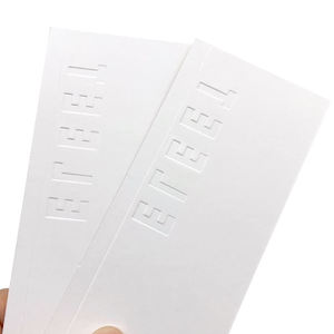 OEM 2026 Wholesale Premium Customized Clothing <b>Tags</b> Glossy Paper Gold Foil Hang Labels Golden Printing Hang <b>Tags</b> - Product Image 2