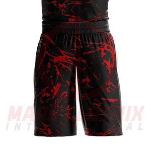 Outdoor Sports Wear Polyester Material Basketball Uniform High Quality <b>Light</b> Weight Best Design Custom Logo Basketball Uniform - Product Image 6
