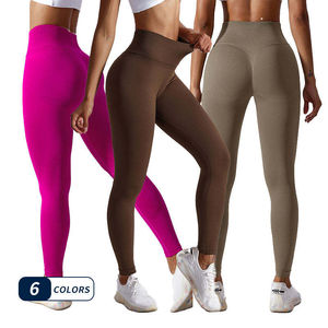 Leggings chauds d'hiver pour femmes, leggings taille haute / leggings légers pour femmes, pantalons de course respirants et extensibles - Product Image 1