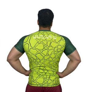 Camiseta Deportiva de Manga Larga de Secado Rápido con Protección UV UPF 50, Estampada para Playa, Personalizada, Marca Rush Gurads - Product Image 5