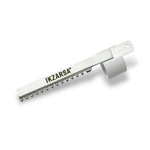 IKZARSA IKR-1507 Maquinilla de Afeitar Profesional de Dedo, Anillo de Acero Inoxidable, Herramienta de Estilismo de Una Sola Cuchilla para Axilas/Rostro/Cuerpo, Salón de Belleza - Product Image 1