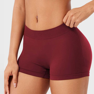 Shorts de bain pour femmes en gros, légers, 160 g/m², respirants, séchage rapide, taille élastique, tissu tricoté, design personnalisable, haut de gamme - Product Image 2