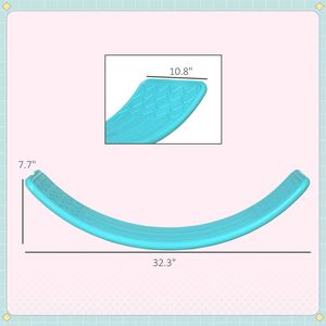 Planche d'équilibre pour sports d'intérieur bleue 32.3 - Product Image 3