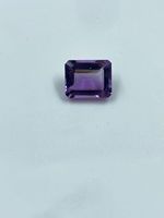 Ametyste de qualité supérieure, pierre précieuse naturelle facettée carrée, 4,65 carats, 9x11mm, violet élégant, pour bague de mariée, prix de gros