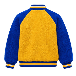 เสื้อแจ็คเก็ตบอมเบอร์เชอร์ปาแบบกลับด้านได้ Sigma Gamma Rho สำหรับผู้หญิง เสื้อแจ็คเก็ตขนแกะอุ่นสบายแบบสองด้าน เสื้อแจ็คเก็ตสตรีนักศึกษา สำหรับใส่ลำลองในฤดูหนาว - Product Image 2