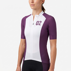 Maillot de cyclisme pour femmes, coupe ajustée, fermeture éclair avant, maillot de course cycliste pour femmes, maillot de cyclisme sur route OEM, maillot de cyclisme à fermeture éclair pour filles - Product Image 1