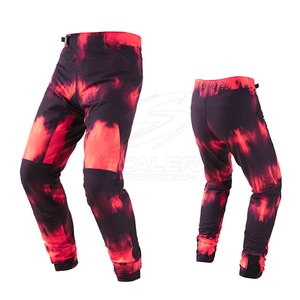 Pantalones de Motocross Reforzados, Resistentes a Impactos, Talla Grande, Cortavientos, Transpirables, con Tecnología Avanzada de Absorción de Humedad - Product Image 2