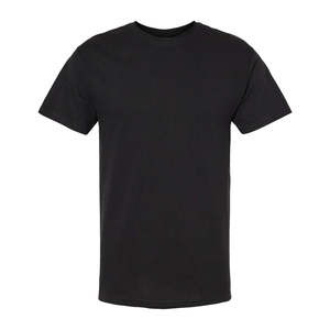 เสื้อยืดคอกลมแขนสั้นผู้ชายผ้าฝ้าย 100% สีทูโทน สกรีนโลโก้ด้านหน้าตามแบบ OEM ระบายอากาศได้ดี แห้งเร็ว เหมาะสำหรับออกกำลังกาย - Product Image 3