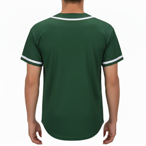 Wholesale Baseball Jersey for Men Premium Quality <b>Custom</b> Baseball <b>Uniform</b> Jersey Best Selling Sports Baseball Jersey - Product Image 2
