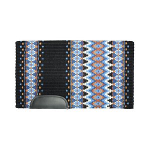 Manta de Silla de Montar Occidental Tejida a Mano al por Mayor, Almohadilla Premium para Silla de Caballo, Proveedor de Mantas Ecuestres para Montar - Product Image 2