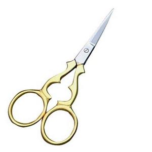 Pincettes ciseaux à sourcils moulants or, pince à épiler, outil de manucure de NAIL ART - Product Image 4