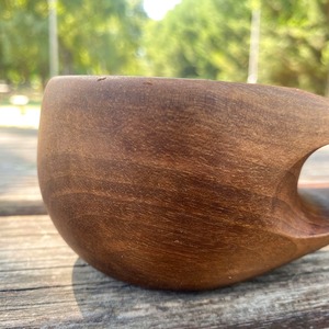 Taza Kuksa Premium, Económica, de Madera, para Café, Té, Senderismo, Camping y Aventuras, por M/S SHAAD HANDICRAFTS - Product Image 6