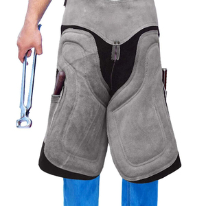 Fabricante Profesional de Chaps para Herradores, Nuevo Estilo, Cuero Genuino, Duraderos, para Herrar y Cuidar Caballos, Chaps Ecuestres para Herradores - Product Image 4